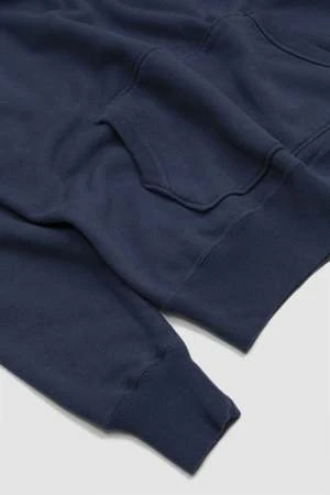 SUNRAYEhukai Raglan Hooded Sweatshirt - Insignia Blue - Image 4