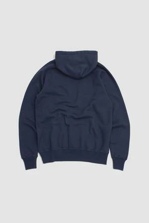 SUNRAYEhukai Raglan Hooded Sweatshirt - Insignia Blue - Image 5