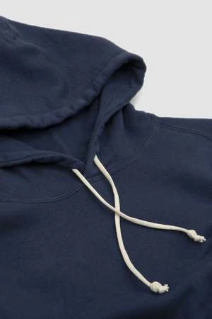 SUNRAYEhukai Raglan Hooded Sweatshirt - Insignia Blue - Image 3