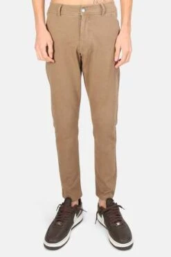 Blue&CreamEveryday Pant - Brown