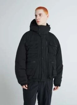 F/CEF/CE. PERTEX PADDING FESTIVAL JACKET - BLACK