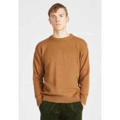 GivnGivn Felix Knit Sweater - Caramel Brown