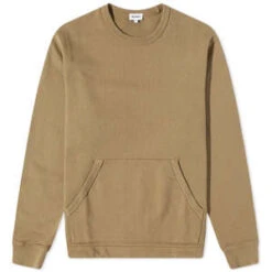 Norse ProjectsFraser Tab Series Sweat - Utility Khaki