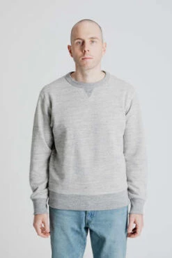 JackmanJackman GG Sweat Crewneck - Heather Gray