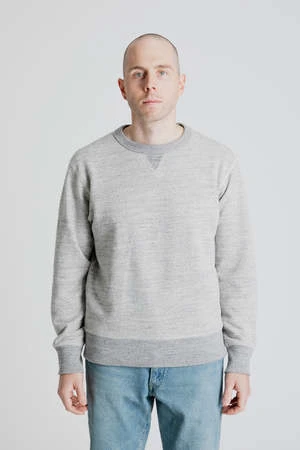 JackmanJackman GG Sweat Crewneck - Heather Gray