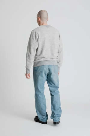 JackmanJackman GG Sweat Crewneck - Heather Gray - Image 4