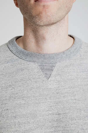 JackmanJackman GG Sweat Crewneck - Heather Gray - Image 5