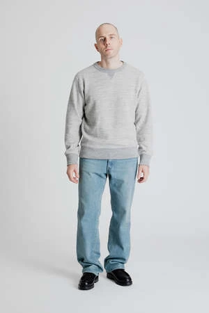 JackmanJackman GG Sweat Crewneck - Heather Gray - Image 2