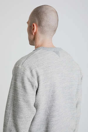 JackmanJackman GG Sweat Crewneck - Heather Gray - Image 7