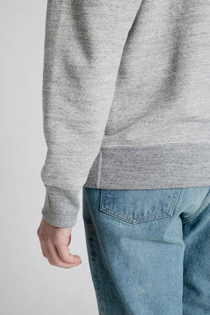 JackmanJackman GG Sweat Crewneck - Heather Gray - Image 8