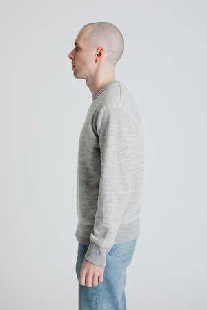 JackmanJackman GG Sweat Crewneck - Heather Gray - Image 9