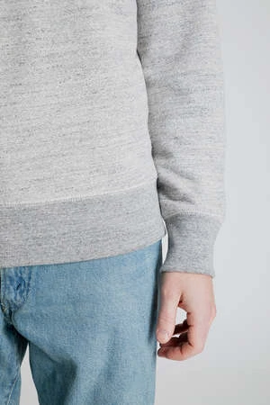 JackmanJackman GG Sweat Crewneck - Heather Gray - Image 6