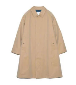 NanamicaGORE-TEX Balmacaan Coat - Beige