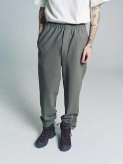 GR10KColorado Fleeced Bonded Utility Trousers - Green