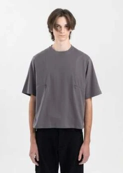 _J.L - A.L_Pocket T Shirt - Grey