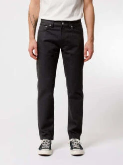 Nudie JeansGritty Jackson Jeans - Dry Black YD
