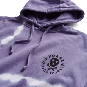Roark RevivalGuideworks Hoodie - Purple Haze Shibori - Image 7