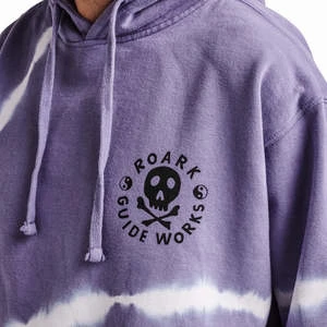 Roark RevivalGuideworks Hoodie - Purple Haze Shibori - Image 5