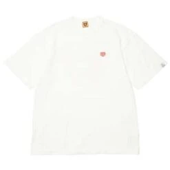 Human MadeHeart Badge T-shirt - White