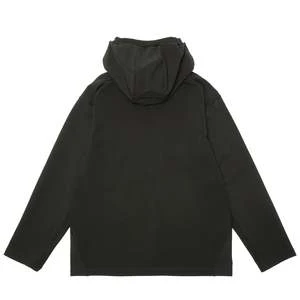 And WanderHYBRID WARM POCKET HOODIE - BLACK - Image 3