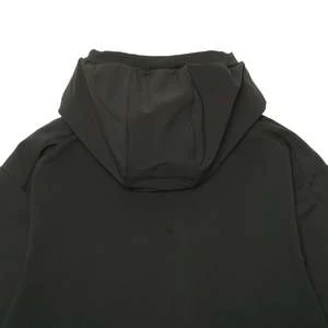 And WanderHYBRID WARM POCKET HOODIE - BLACK - Image 5
