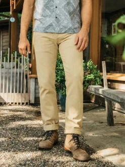 KATOHammer Straight - Khaki Natural Slub