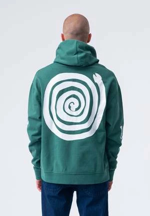 Carne BollenteHappy Ending Hoode - Green - Image 5