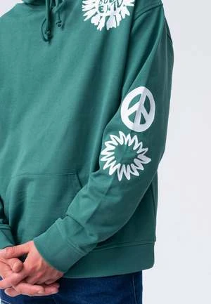 Carne BollenteHappy Ending Hoode - Green - Image 4