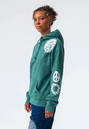 Carne BollenteHappy Ending Hoode - Green - Image 8