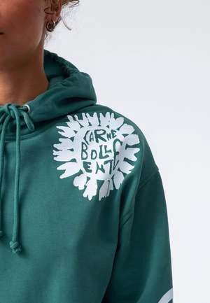 Carne BollenteHappy Ending Hoode - Green - Image 13