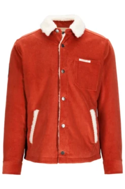 AmundsenHarvester Overshirt - Burnt Red