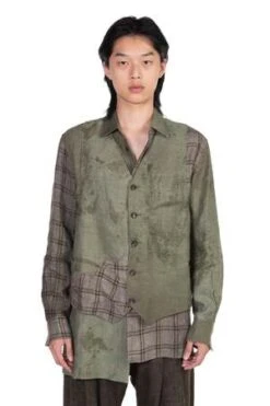 Ziggy ChenHybrid Vest Shirt