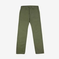 Iron HeartIH-720-OLV 11oz Whipcord Work Pant - Olive