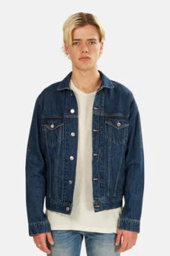 IROGlean Denim Jacket - Indigo