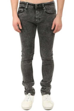 IRONeat Jeans - Snow Black