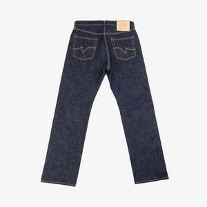 Iron HeartVintage Selvedge Taper Denim Relaxed - Indigo - Image 2