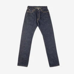 Iron HeartVintage Selvedge Taper Denim Relaxed - Indigo