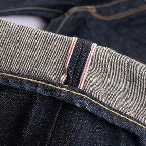 Iron HeartVintage Selvedge Taper Denim Relaxed - Indigo - Image 7