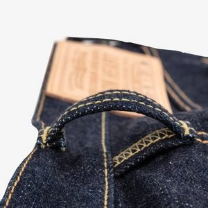 Iron HeartVintage Selvedge Taper Denim Relaxed - Indigo - Image 8