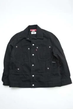 JUNYA WATANABEJUNYA WANTANABE MAN X LEVIS JACKET - Black