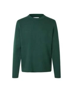 SAMSØE SAMSØE Samsøe & SamsøeJersey Gunan Crew Neck - Garden Topiary