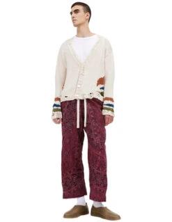 Karu ResearchDistressed Cardigan - Beige