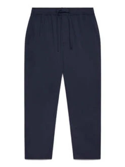 Wax LondonKurt Trouser - Seersucker Navy
