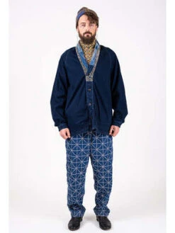 Kapital8ozIDG Denim TIGER JUDDBHAN Shirt NORAGI Remake - Khaki