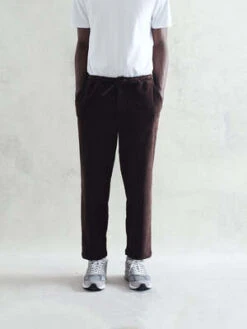 Wax LondonKurt Trouser - Brown Penn Cord