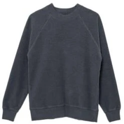 La PazCunha Ash Fleece Sweatshirt - Black