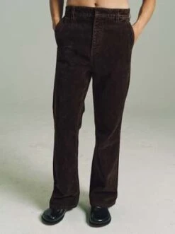 LOEWECoffee Bean Flock Jeans - Black