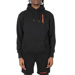 POLYTHENE* OPTICSPOLYTHENE* OPTICS LOGO HOODIE Sweater - BLACK/RED - Image 2