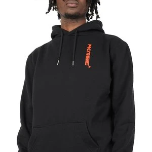 POLYTHENE* OPTICSPOLYTHENE* OPTICS LOGO HOODIE Sweater - BLACK/RED - Image 4