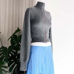 Extreme CashmereLemon Cashmere Cardigan - Felt